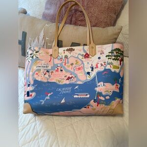 Spartina Lowcountry South Carolina tote bag